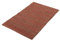 Kleine Wolke Badteppich, Polyester, Terracotta, 70x120cm