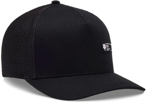 Fox Barge Flexfit Casquette de Baseball Noir Taille, Mixte