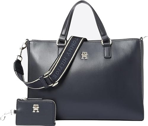 Tommy Hilfiger joy AW0AW16814DW6 Handtasche (navy dw6), EinheitsgröÃŸe