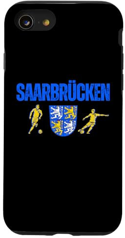 Saarbrücken Fußball Heimat Fan Saarland Stadion saarländisch Hülle für iPhone SE (2020) / 7 / 8