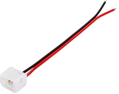 LEDKIA Clip-Verbinder mit Kabel für LED-Streifen Neon 48V DC IP65 Einfarbig