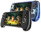 RG556 Retro Handheld Game Console Built-In 8000+Games, 8+128G+256G 5.48-Inch AMOLED Screen Video Player Handheld Gaming Console for Adults Kids, Support WiFi Bluetooth