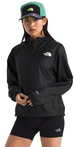 THE NORTH FACE NF0A8B6GJK3 W TNF CYCLONE WIND JACKET Giacca Donna TNF BLACK Taglia L