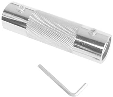 Gogogmee Hantelzubehör Langhantel-verbindungsstange 10 Cm Silberner Schraubenschlüssel Für Gewichtheben Zufälliger Stil