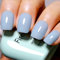 Firedeep Jelly Baby Blue Gel Nagellack Sheer Baby Blue Nail Polish UV/LED Soak Off Gel Polish für Nail Art Manicure DIY at Home 0.54 Fl Oz 1Pcs