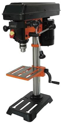 Bench Drill, Workshop Power Tool Variable Spindle Speed Drill Press 10 Inch Powerful Motor Bench Drill Press,Power Tools
