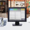 Shiyinge 15 inch LCD Touch Screen Monitor Touchscreen VGA USB for retail point of sale POS VOD systems shopping malls hotels clubs markets clothing stores restaurants supermarkets hotels etc