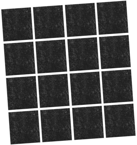 WOONEKY 18pièces Pads De Remplacement pour Filtre De Litière pour Chat Et Poubelle Élimination des Odeurs Économique Et Accessoire Pratique pour Chats