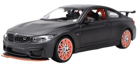 EMRGAZQD Motorfahrzeuge Replika Auto 1:24 Für BMW M4 GTS Legierungsdruckguss-Automodell Sammlerstück Mini-Automodell Originalgetreue Nachbildung(Black)