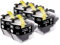 Jhaan LC3219XL Schwarz Druckerpatronen Kompatibel für Brother LC3219 XL Kompatible mit MFC-J5330DW MFC-J5335DW MFC-J5730DW MFC-J5930DW MFC-J6530DW MFC-J6930DW MFC-J6935DW Drucker(5 Pack)