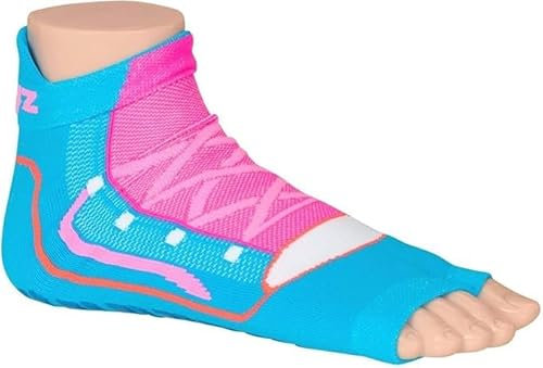 Ockyz Sweakers - TURQUOISE SPORT (Größe 19-22) rutschfeste Schwimmsocken Kinder und Erwachsene. Ideal zum Schwimmunterricht im Hallenbad.