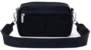 LeSportsac East/West Phone Crossbody Bag, Deep Sea Blue
