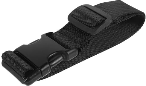 LALADEFIEE Verstellbare Gürteltasche Einfarbig Inklusive Verlängerungsgurt Ideal Ersatz Für Handtaschen Hüfttaschen Oder Rucksäcke Vielseitig Einsetzbar Für Freizeit Und Reisen