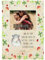 Mr. & Mrs. Panda Personalisierte Foto Postkarte Chinchilla Blume - Geschenk, Tiermotive, traurig sein, Liebeskummer, lustige Sprüche, Kummer, Tiere,