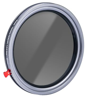 Kase CPL/Vari ND Combo Einschraubfilter 1,5-8 Stopp ND3 auf ND236 optisches Glas