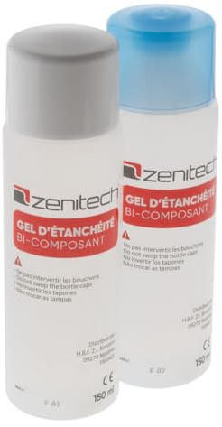 Gel d'étanchéité bi-composant 300ml - IP68 - Zenitech