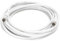 Zarivy Cable coaxial RG6U 3m con conectores macho a macho, ideal para conexión de TV por cable y antenas.