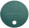 Green Valves Box Covers Lid for Round Sprinkler Systems Irrigation Control Garden Parks Public Industrial Use