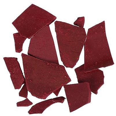 YOSADIER Tinte De Cera Casero Para Velas Diy 2 Paquetes (rojo 5g/paquete) Suministros Para Hacer Velas De Soja Colorante Seguro y Fácil De Usar Para Manualidades