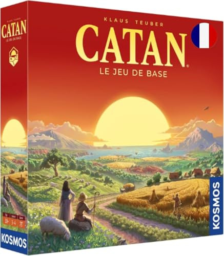 Asmodee - Catan - Kosmos - Jeu de Plateau stratégique - Jeu de Société