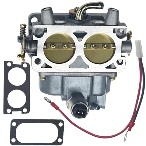 VEARZRQI Carburador generador Compatible con Modelos 1.2KW 1.5KW 17500 17500E Apto para Motores de Gasolina 990CC 992CC 33HP
