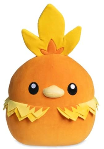 Squishmallows Pokemon Torchic 10 Plush Stuffed Animal Toy