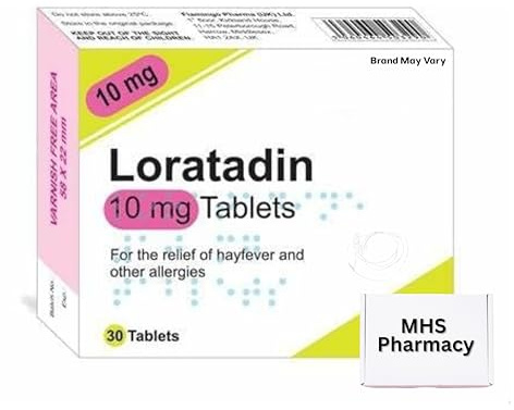 Hayfever & Allergy Relief 10mg Tablets 3 Months Supply - Pack of 3