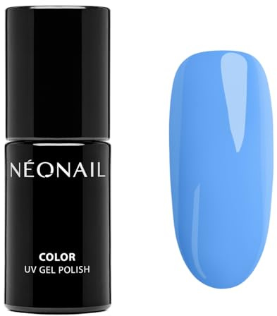 NÉONAIL UV Nagellack 7,2 ml - Blau - Ocean Whisper - NÉONAIL Farben - UV Lack - Gel Nägel - Nageldesign