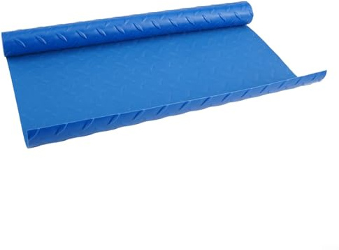 Non Slip Rubber Swimming Pool Ladder Protective Mat to Prevent Slips and Protect Pool Liner During Use (90 * 40cm)