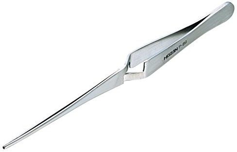 Hozan P-89 Self-Closing Tweezers (japan import)