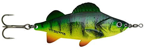 DAM Blinker - Effzett Perch Spoon 36g fire Perch uv