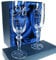 De Walden Bride and Groom Gifts, Lead-Free Crystal Engraved Wedding Champagne Flutes, Toasting Glasses for Newlyweds, Mr & Mrs Mr & Mr Mrs & Mrs