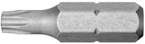 FACOM 1/4 Zoll Schraub-Einlage ET.110 Einlage Resistorx,Länge 25 mm, 1 Stück, EXR.110