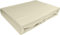 Uni-Mako-Spannbetttuch von Lorena aus Satin-Baumwolle mit Reißverschluss, erhältlich in 48 Farben, beige, 180 cm x 200 cm
