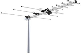 UHF VHF FM Indoor/Outdoor Digital HDTV ATSC TV DTV Dachboden oder Dachmontage Antenne Lange Reichweite Digital OTA Antenne für 4K 1080P - Schnelle Montage