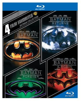 4 Film Favorites: Batman (BD)(4FF)
