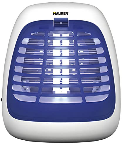 Exterminador De Insectos 7 W. Con Aspiración