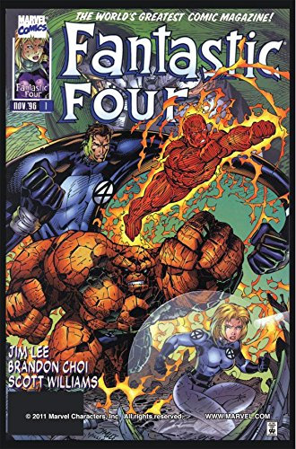 Fantastic Four (1996-1997) #1 (English Edition)