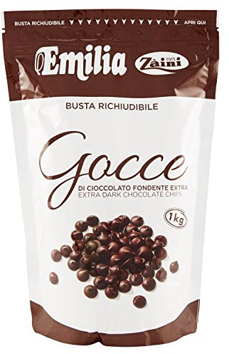 Zaini Gocce di Cioccolato Fondente - 1000 g
