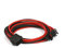 Phanteks - Cb8v Cable extensión Tarjeta gráfica 6+2 Pines Negro/Rojo