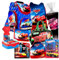 Disney Cars Auto 10 Teile Set Schulranzen Ranzen Schultüte 85 cm Federmappe Tasche Tornister mit Sticker-von-Kids4shop