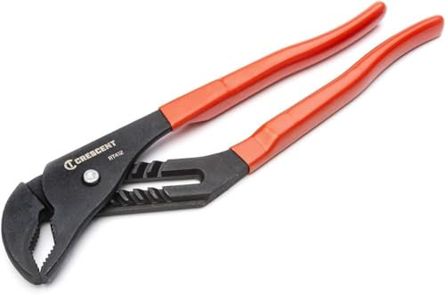 Crescent 12 Tongue & Groove Plier, V-Jaw, Black Oxide - RT412CVN