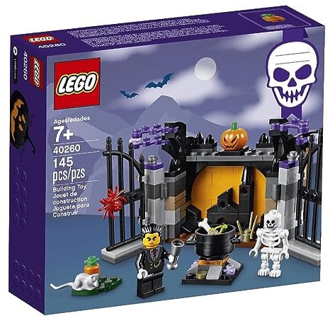 Lego- Casa Stregata di Halloween, 40260