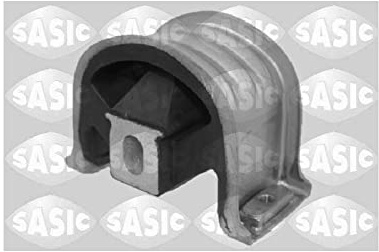 SASIC 2706220 Halter Motoraufhängung Vorne Kompatibel mit VW Transporter T5 Bus 7HB, 7HJ, 7EB, 7EJ, 7EF, 7EG, 7HF, 7EC 7H0199848D 7H0199848G