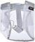 Domopak Living Panier à Pinces + 20 Pinces à Linge Blanc Diamètre 20 x 19 cm