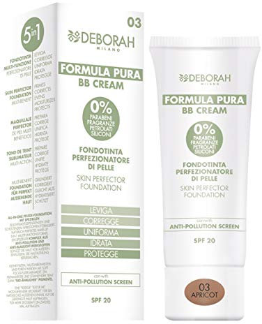 Deborah Milano Pura BB Cream 3 Aprico 30 ml