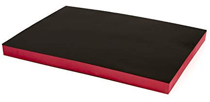 HBM Schaumstoffeinlage 585 x 410 x 40 mm für Werkzeugwagen – ROT