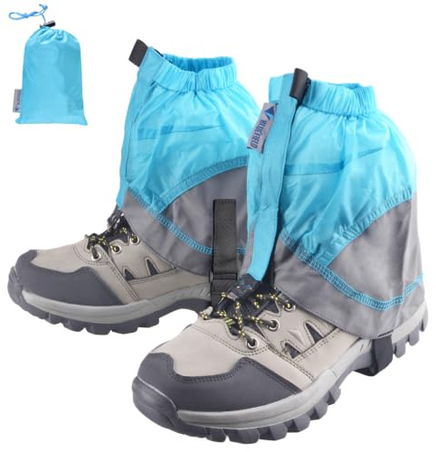 Azarxis Wandern Wasserdicht Gamaschen, Schnee Gaiters, Outdoor Gamaschen für Outdoor Klettern Damen und Herren