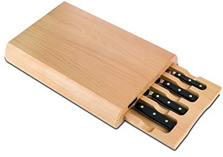 Arcos Juego de Cuchillos Forjados (4 Piezas) - Acero Inoxidable NITRUM, Corte Preciso, Mango Ergonómico POM Negro, Incluye Cuchillo Chef, Pan, Pelar y Cocina - Serie Manhattan, Negro