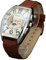 Sewor Automatik-Armbanduhr für Herren, Tonneau-Form, Mond-Phase, mechanisch, selbstaufziehend White-1